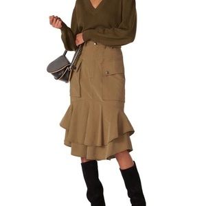 Marissa Webb Cargo Skirt size 4